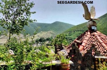 روستای فوق العاده زیبای کندلوس به روایت تصویر