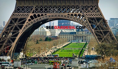 برج ایفل پاریس به روایت تصویر