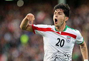 سردار ایرانی در میان 18 جواهر جام جهانی