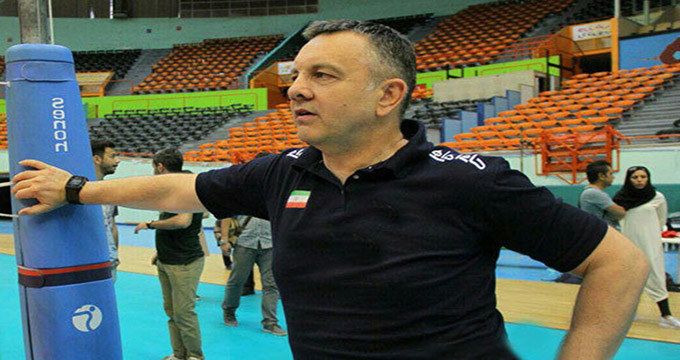 کولاکوویچ: با احترام به حریفان والیبال ایران، خواهیم جنگید