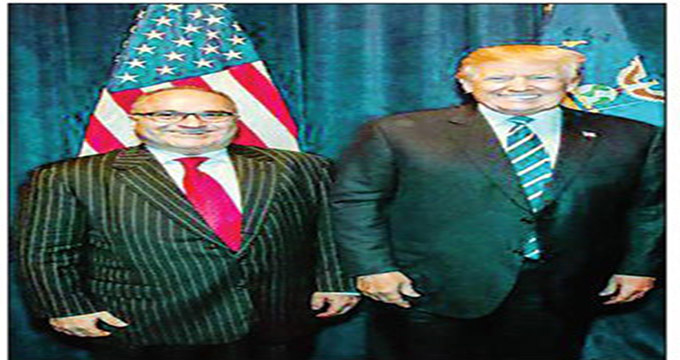 جرج نادر؛ سایه ابوظبی در کاخ سفید