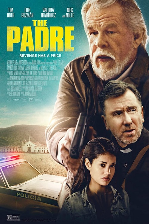 دانلود زیرنویس فارسی فیلم The Padre 2018