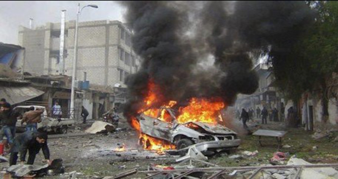 ۴۲ کشته و زخمی در انفجار بمبی در تعز یمن