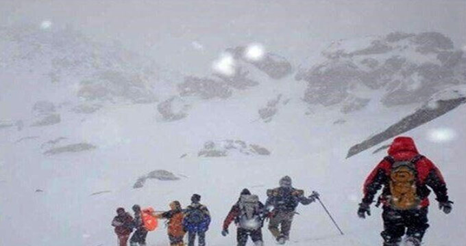 حضور موثر کوهنوردان در عملیات جستجوی هواپیمای مفقود شده