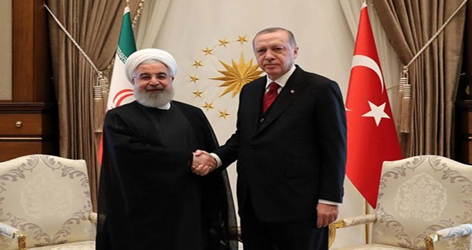 روحانی و اردوغان دیدار کردند