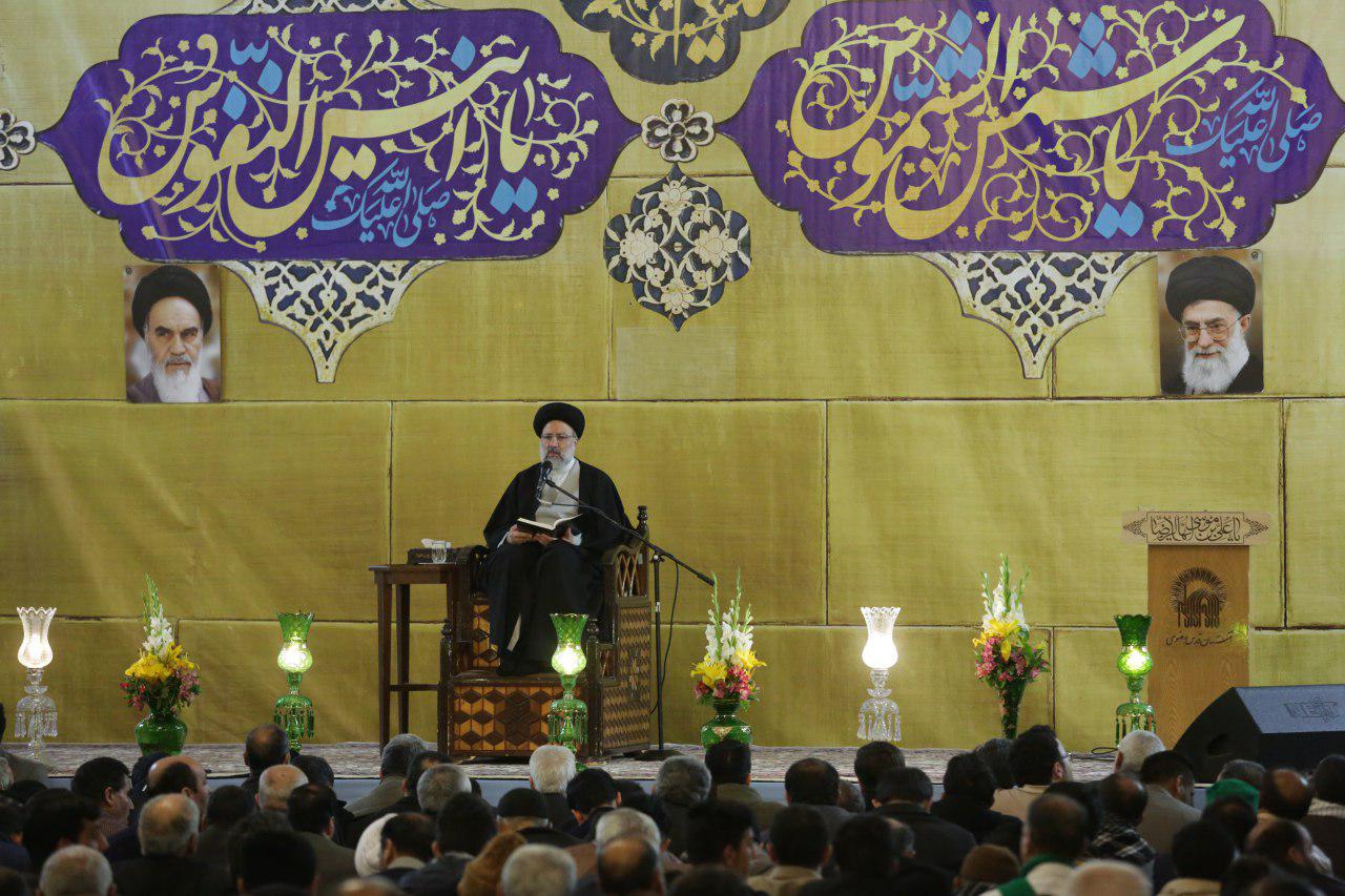 حجت الاسلام رئیسی : چشم و گوش، ابزار شناخت که خداوند به انسان عنایت کرده است