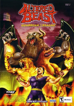 Altered Beast  2003 Guardian of the Realm PC