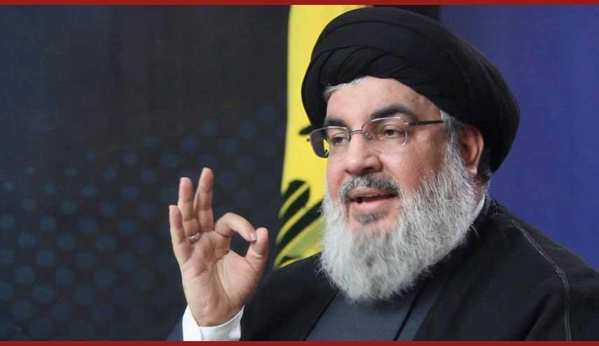 تجمع انتخاباتی حزب الله لبنان