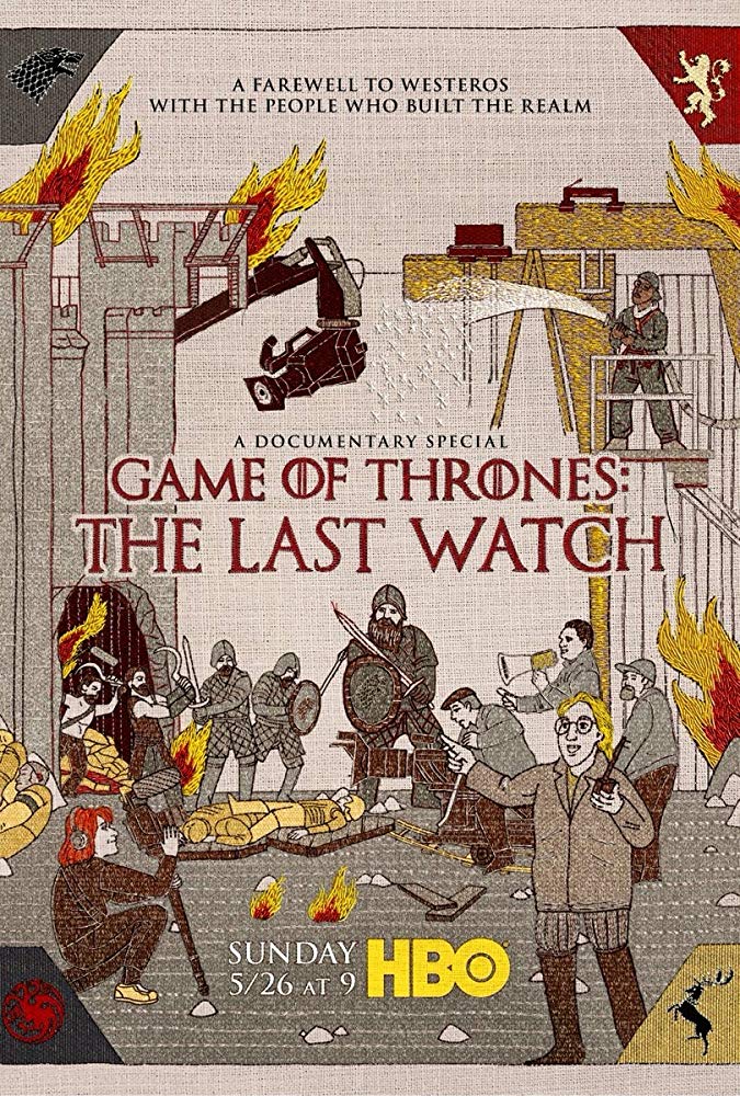 دانلود پشت صحنه Game Of Thrones : The Last Watch 2019