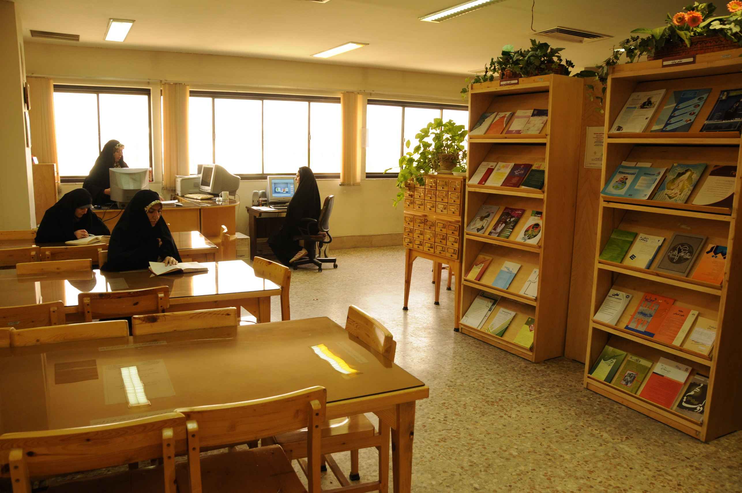 کتابخانه احیاگرمعروف
