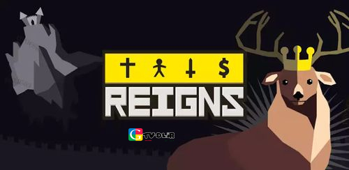 دانلود Reigns v1.0 بازی رینز برای اندروید