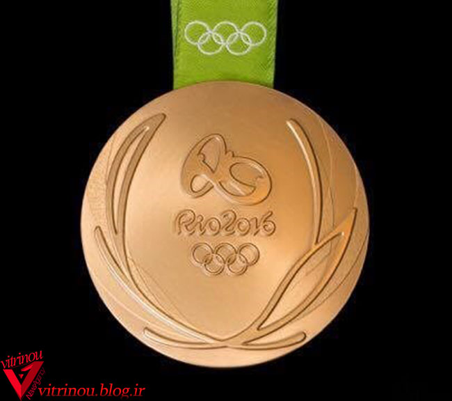 مدال طلای المپیک ریو 20116برزیل