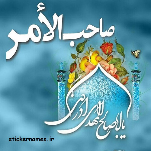 عکس نوشته با متن یا مهدی ادرکنی (عج)