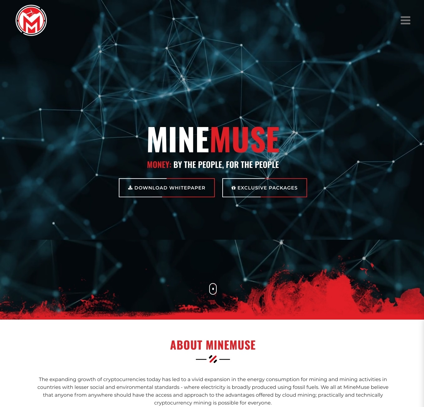 آموزش سایت Minemuse