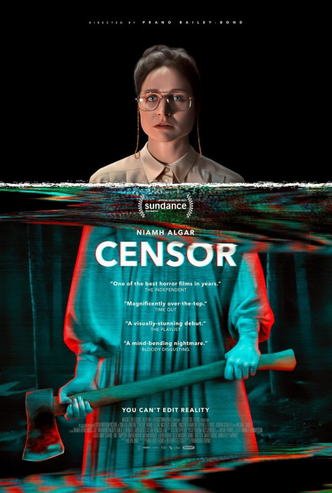 فیلم سانسور Censor 2021