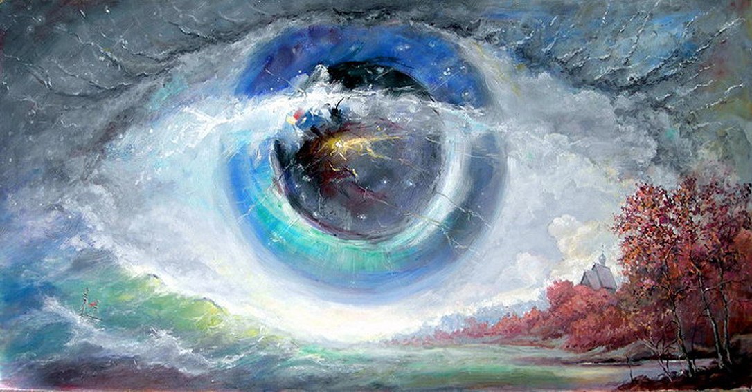 چشم خدا | چشم روح | چشم شاهد