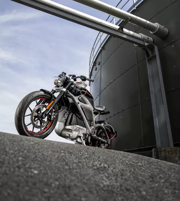 والپیپر موتور هارلی دیویدسون لایو وایر Harley Davidson LiveWire Wallpapers 1