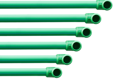 plastic pipes