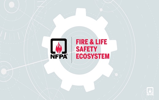 اکوسیستم ایمنی جان و آتشNFPA Fire & Life Safety Ecosystem