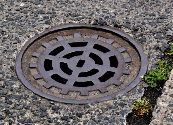 Water-Drain-Manhole