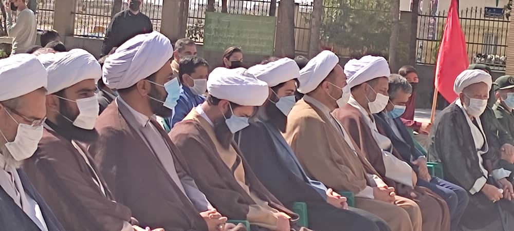 مراسم بزرگداشت شهدای نماز  قندوز کشور افغانستان