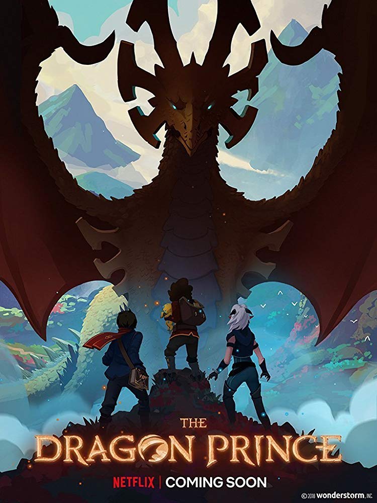 دانلود زیرنویس فارسی سریال The Dragon Prince