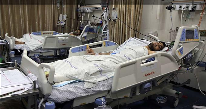مجروحان «راهپیمایی بازگشت» در بیمارستان‌های غزه