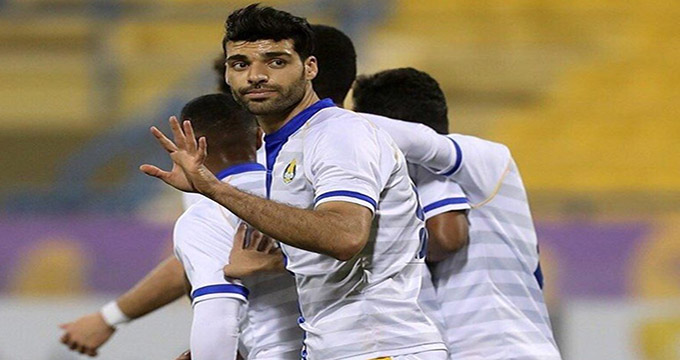 تمدید قرارداد ستاره پرسپولیسی در دستور کار باشگاه قطری