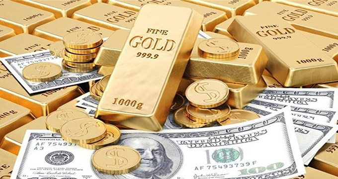 آخرین قیمت طلا و ارز در بازار