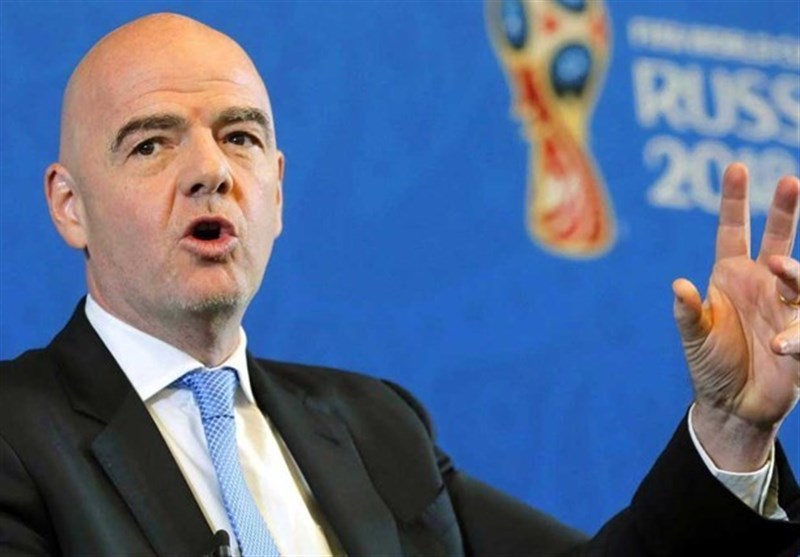 واکنش اینفانتینو به جایگزینی ایتالیا با رقیب ایران در جام جهانی ۲۰۱۸