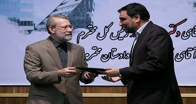 چرا لاریجانی حاضر به دفاع از رئیس دیوان محاسبات نشد؟