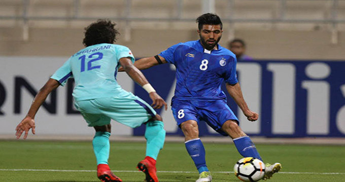 استقلال - الهلال تقابل غول و رئیس آسیا