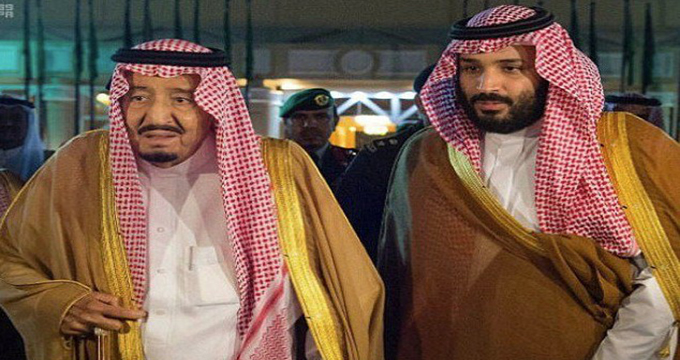 قلع و قمع فرماندهان ارتش‌ سعودی