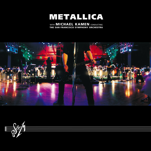 Metallica S and M Album Art