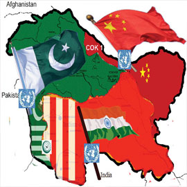 کشمیریوں کا کشمیریعنی شاہ ہمدان کا کشمیرنہ کہ تکمیل پاکستان