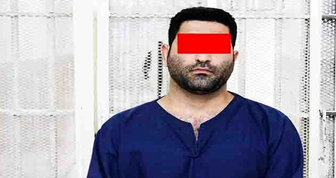 اولین عکس از قاتل وحید مرادی در زندان / سعید قاتل حرفه ای بود!