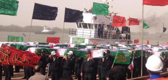 پیکر 68 شهید دفاع مقدس به کشور بازگشت
