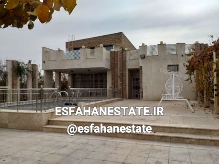 فروش باغ ویلا 1800 متری در بولوار پژوهش کهریزسنگ نجف آباد اصفهان