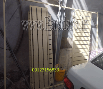 حفاظ فلزی برای منبع تانکر آب زمینی حفاظ فلزی برای منبع تانکر آب زمینی