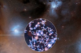 کشف مولکول سازنده حیات در اطراف ستارگان بسیار جوان