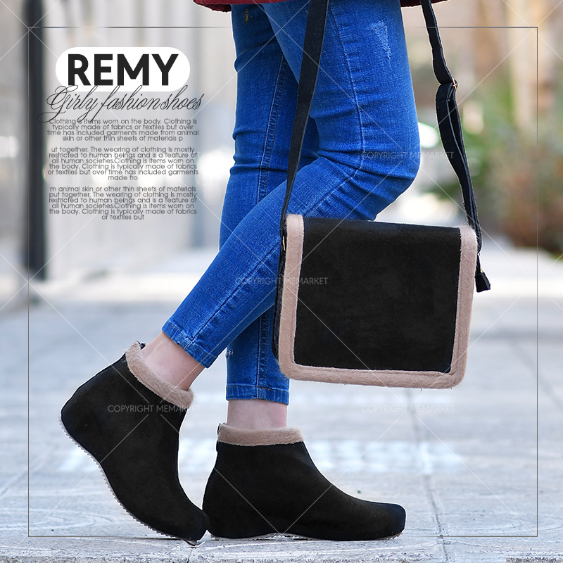 ست کیف و کفش دخترانه REMY