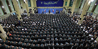 بیانات منتشر نشده امام خامنه ای در دیدار با فرماندهان نیروی انتظامی  - ۱۳۹۵/۲/۱۹