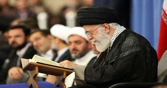 محفل انس با قرآن در حضور رهبر انقلاب