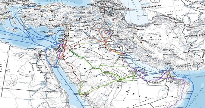 خط آهن حیفا ــ خلیج فارس؛ زیربنای استعمار جدید منطقه