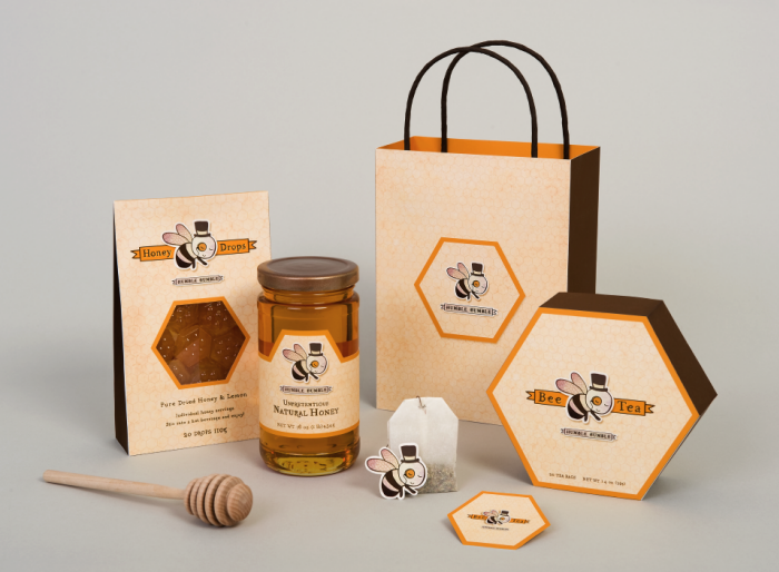 طراحی بسته بندی عسل