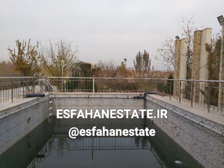 فروش باغ ویلا 1800 متری در بولوار پژوهش کهریزسنگ نجف آباد اصفهان