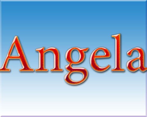 name Picture Angela 