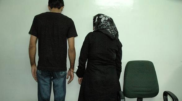 زن و شوهر سارق با ۴۵ فقره سرقت دستگیر شدند