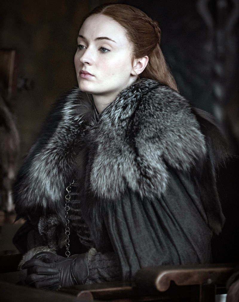 سانسا استارک Sansa Stark (Sophie Turner)