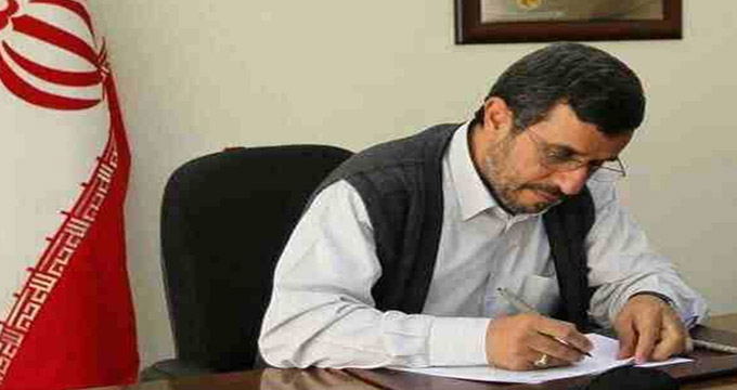 واکنش احمدی نژاد به بازداشت بقایی